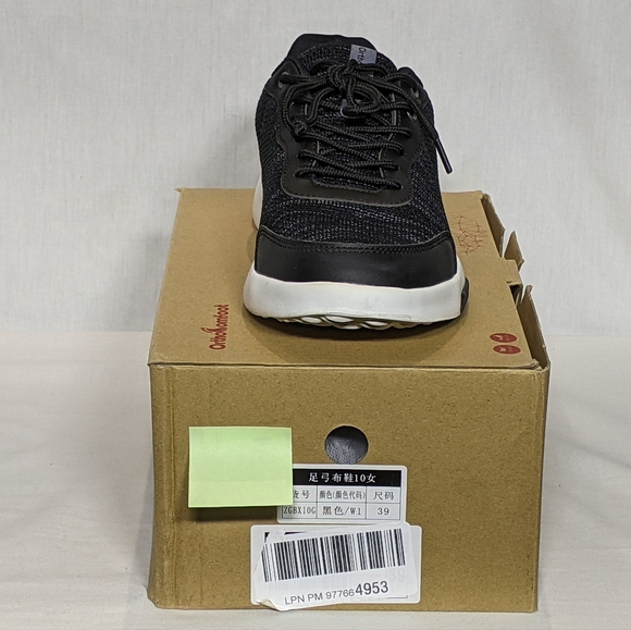 NEW Othocomfoot Womens Lace-up Comfortable Otrhopedic Running Shoe Sz 8.5 - Picture 4 of 4